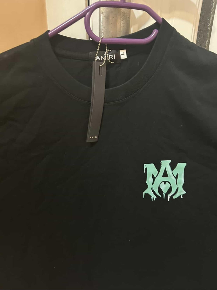 Tricou Amiri Амири майка foto 2