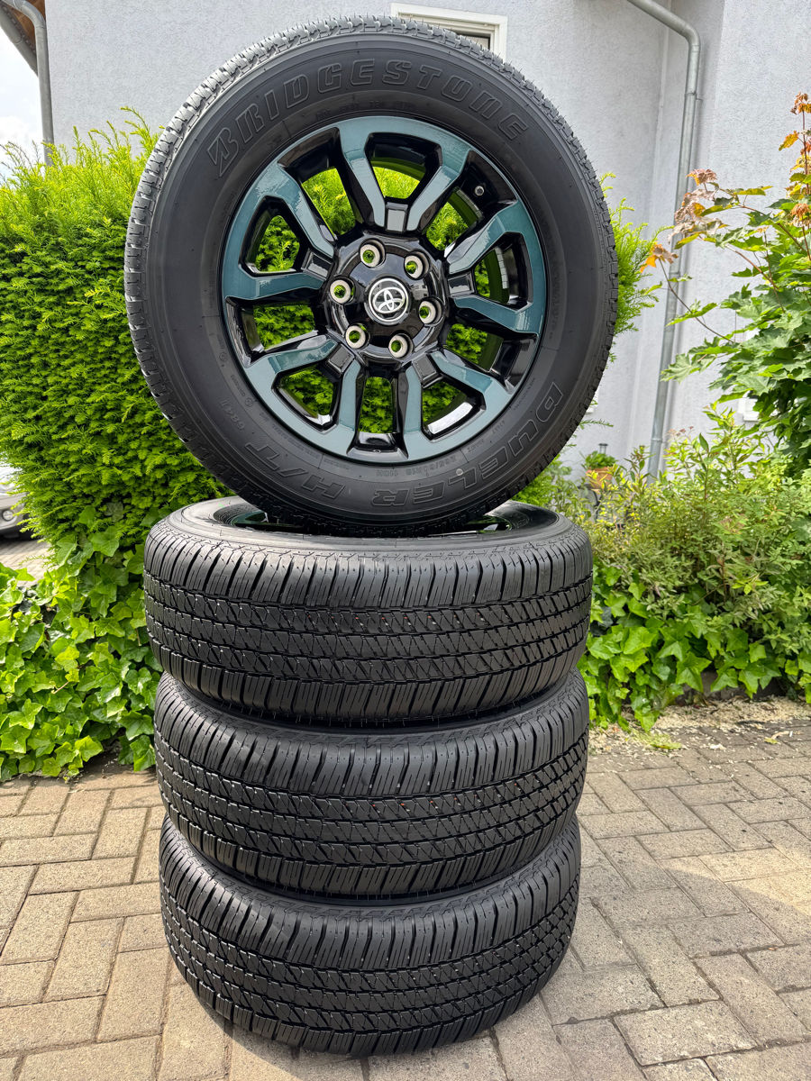 Set roți originale 6*139.7 265/60 R18 Toyota  Land Cruiser foto 0
