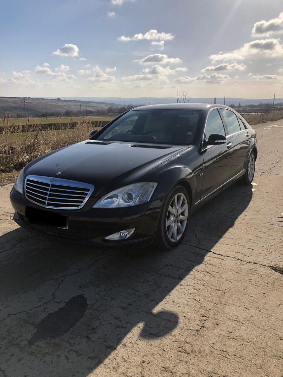 Dezmembrare Mercedes w221 razborka S class foto 0