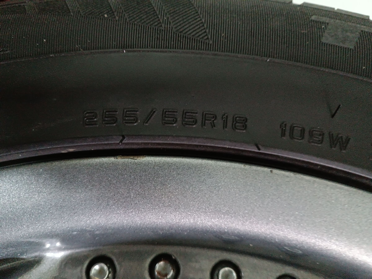 Anvelope și jante/complect 255/55 R18 foto 2
