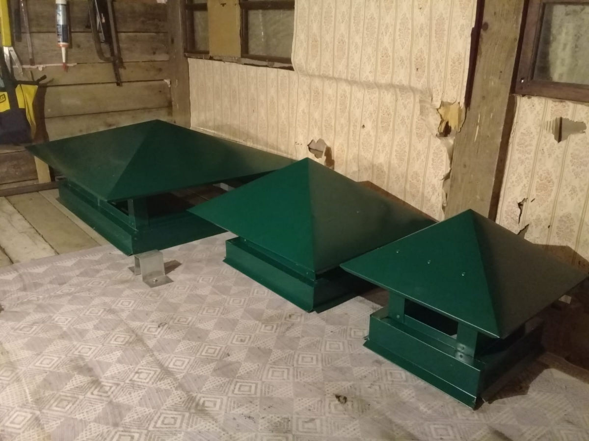 Дымоходы, колпаки фото 3