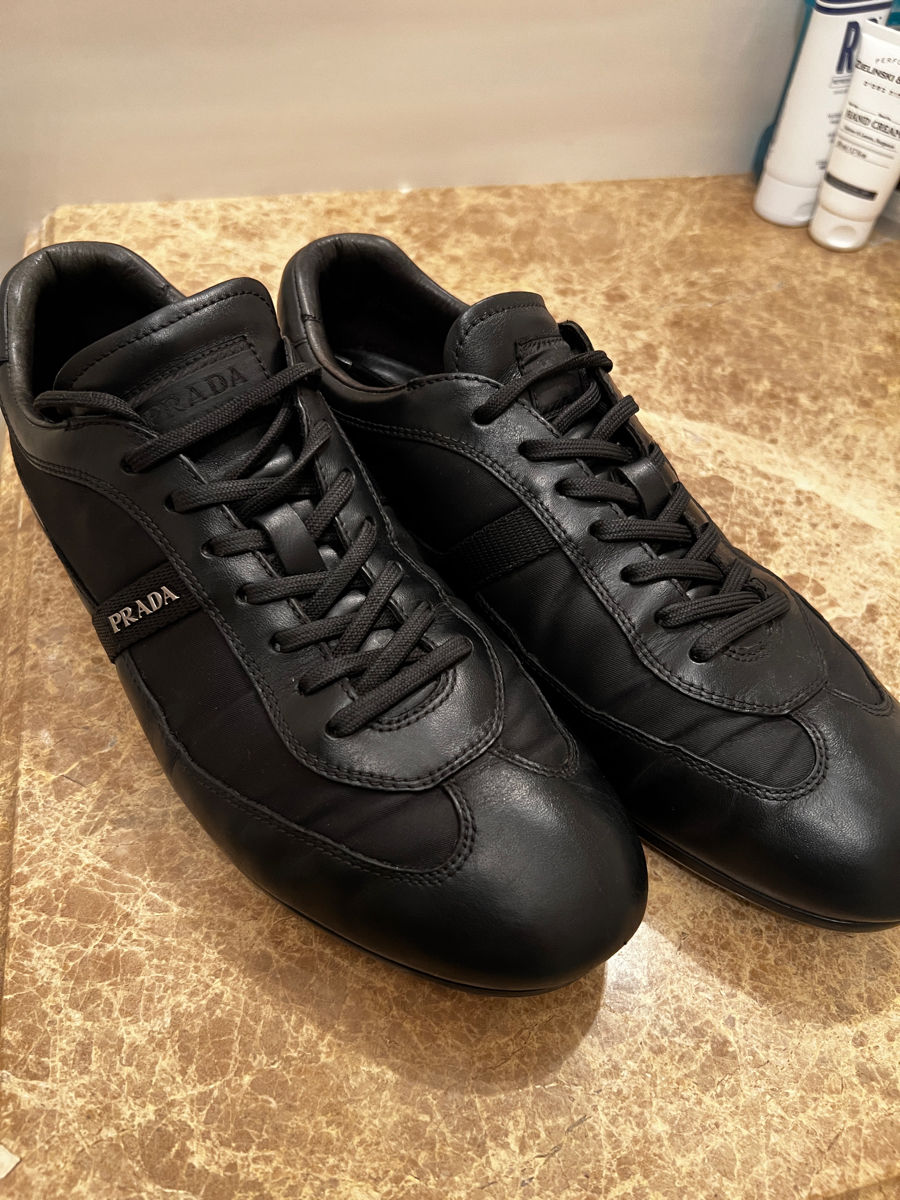 Prada - оригинал кроссовки мужские foto 1