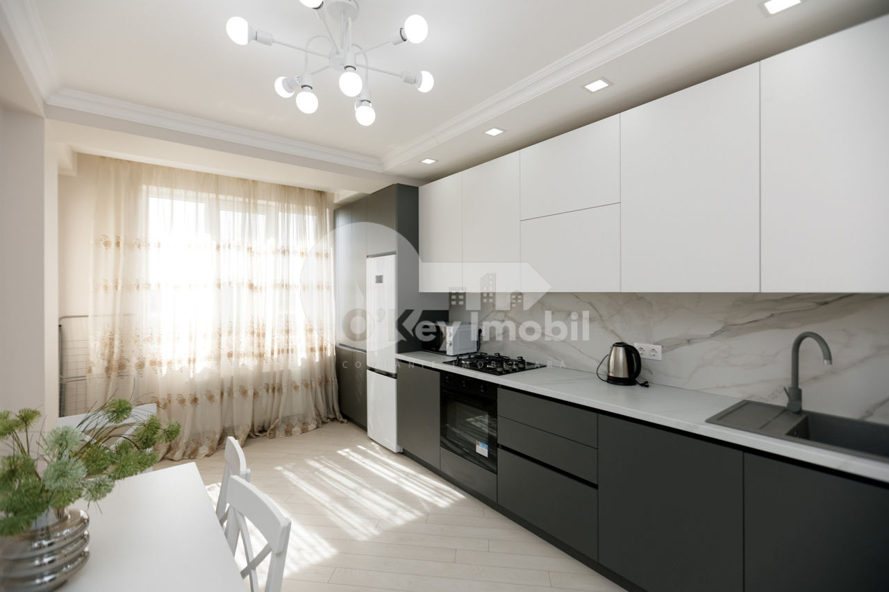 Apartament cu 2 camere, 75 m², Botanica, Chișinău foto 5