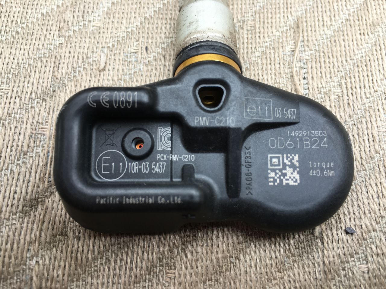 Senzori de presiune Toyota, Lexus foto 2