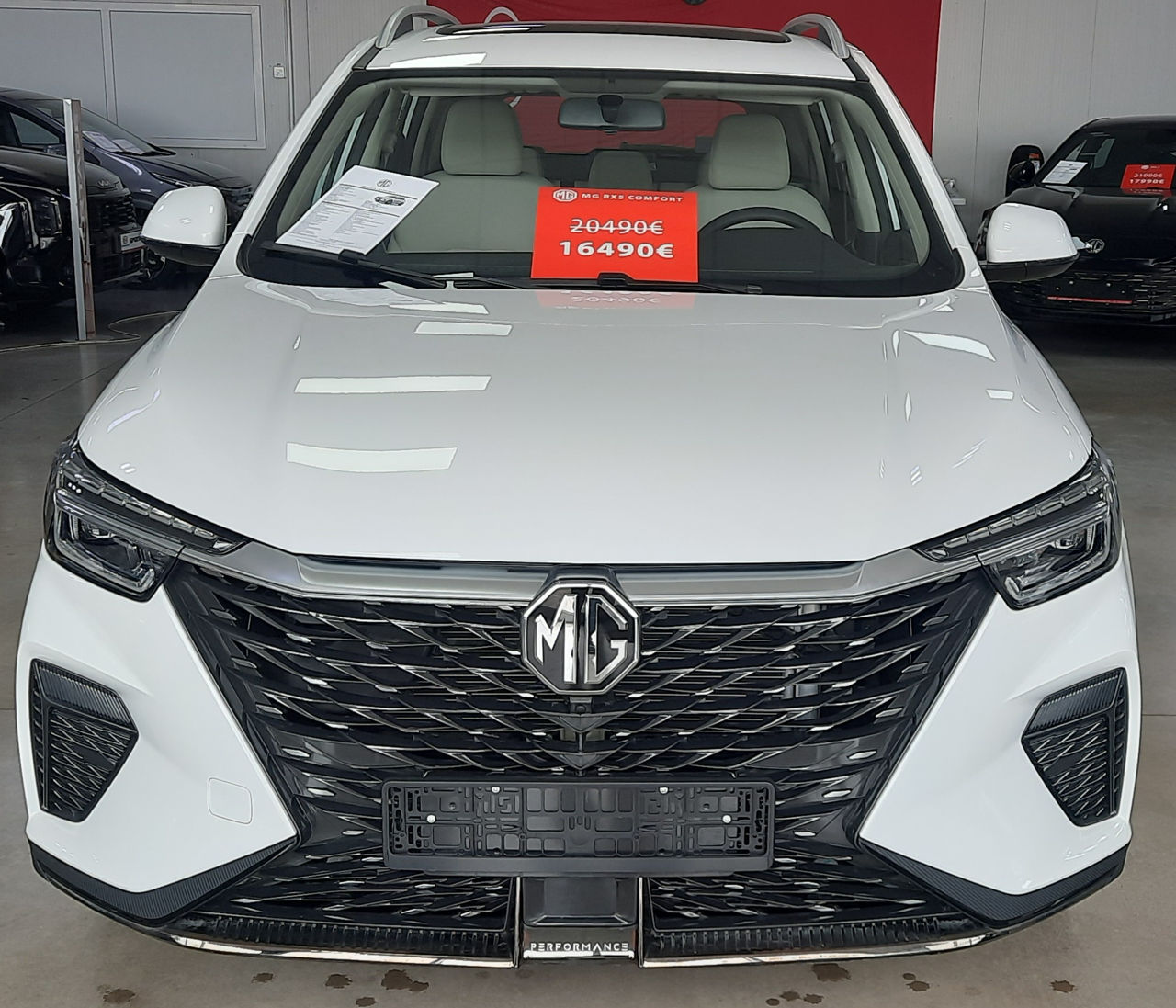 MG RX5 2024 г. с пробегом 1 км, Бензин, 15490
