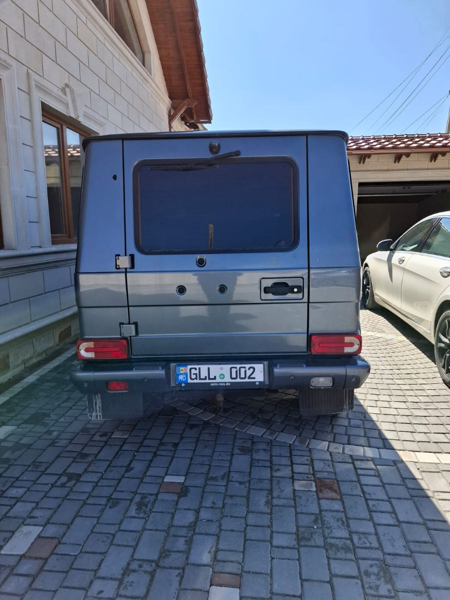 Mercedes G-Class foto 2