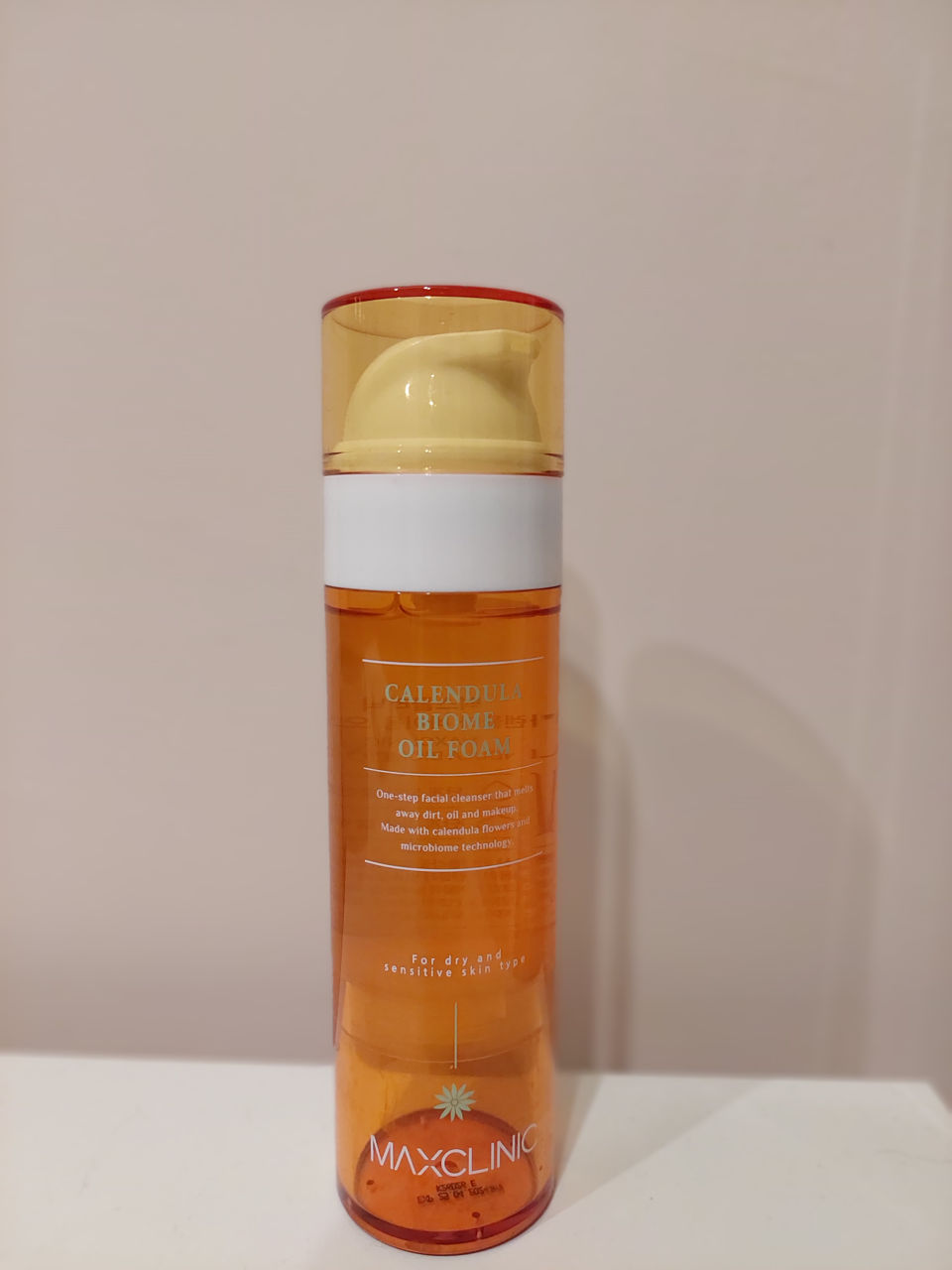 Maxclinic calendula biome oil foam гидрофильное масло+пенка 2 в 1