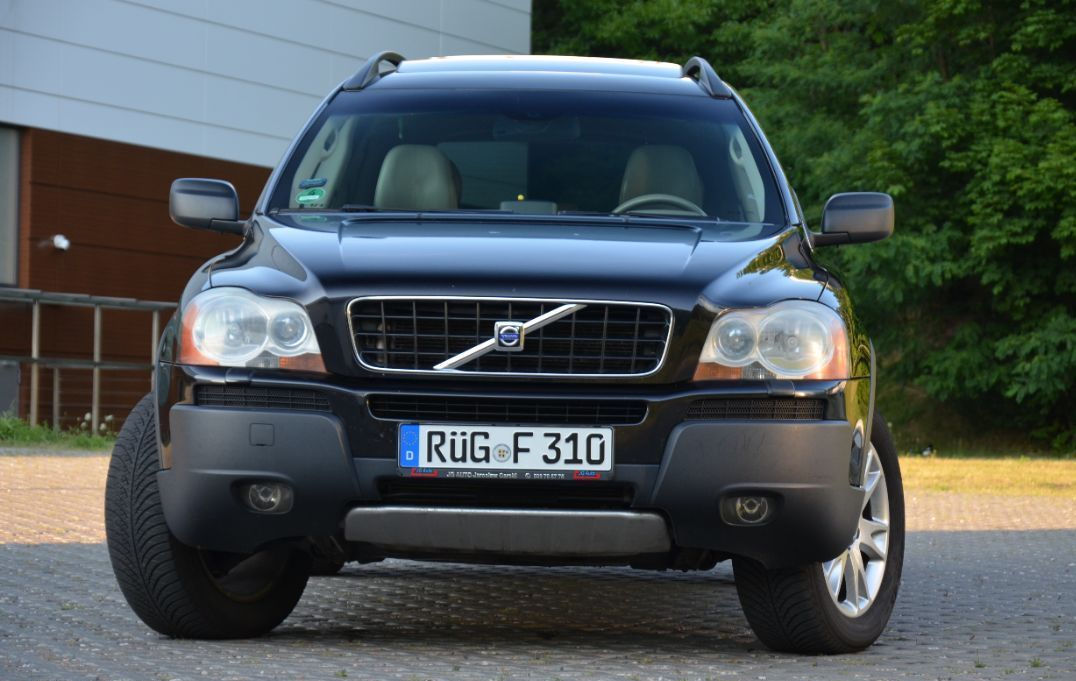 Перепрошивка volvo xc90