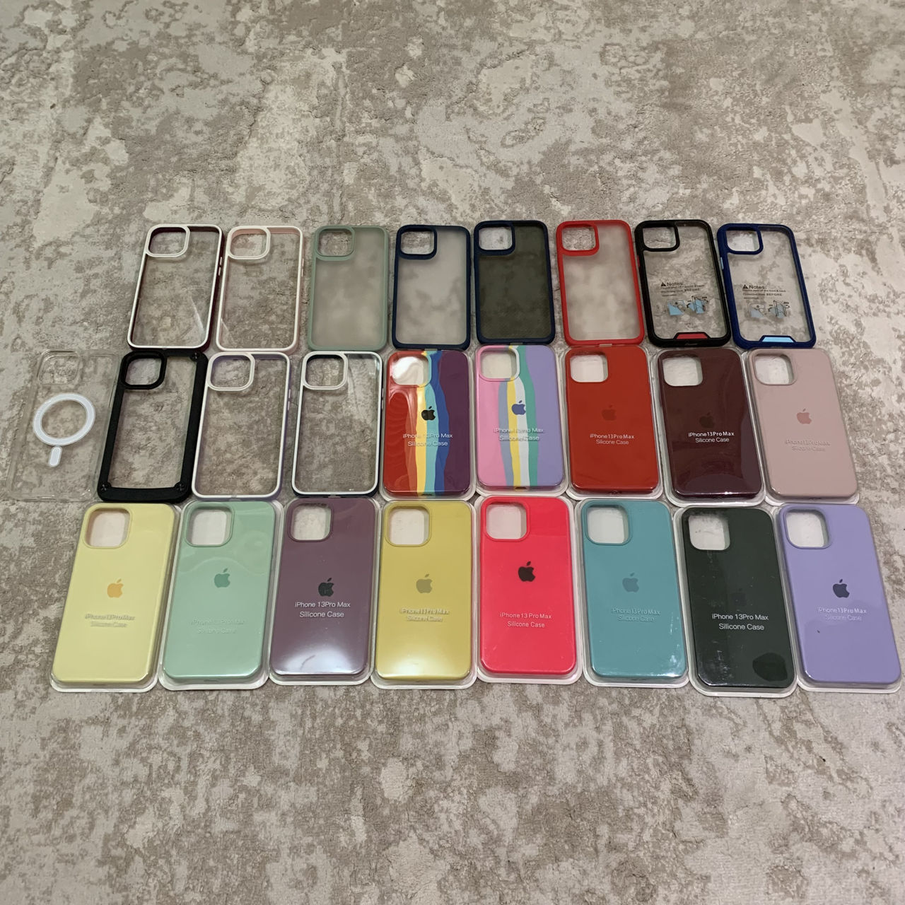 Huse iPhone / MagSafe Case / MagSafe Wallet / Sticle protecție