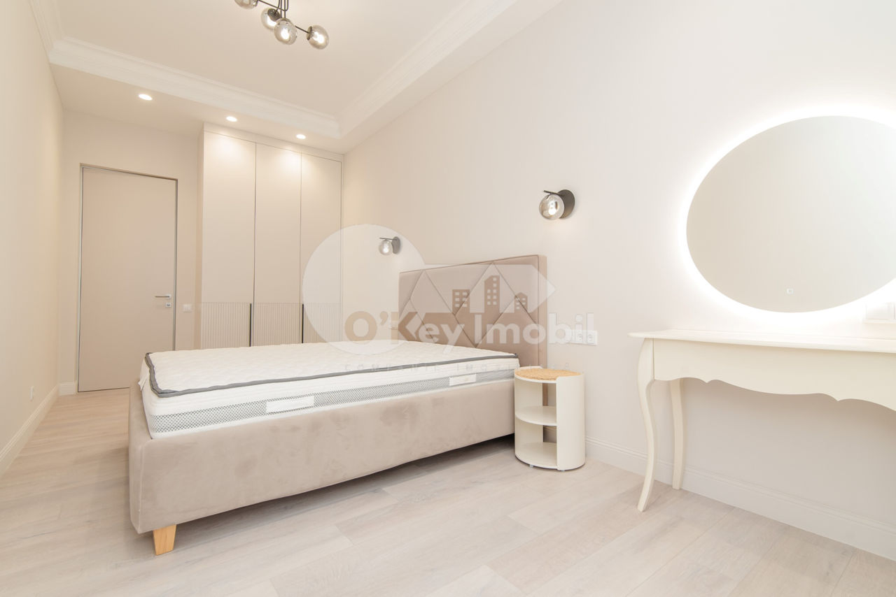 Apartament cu 3 camere, 90 m², Centru, Chișinău foto 11