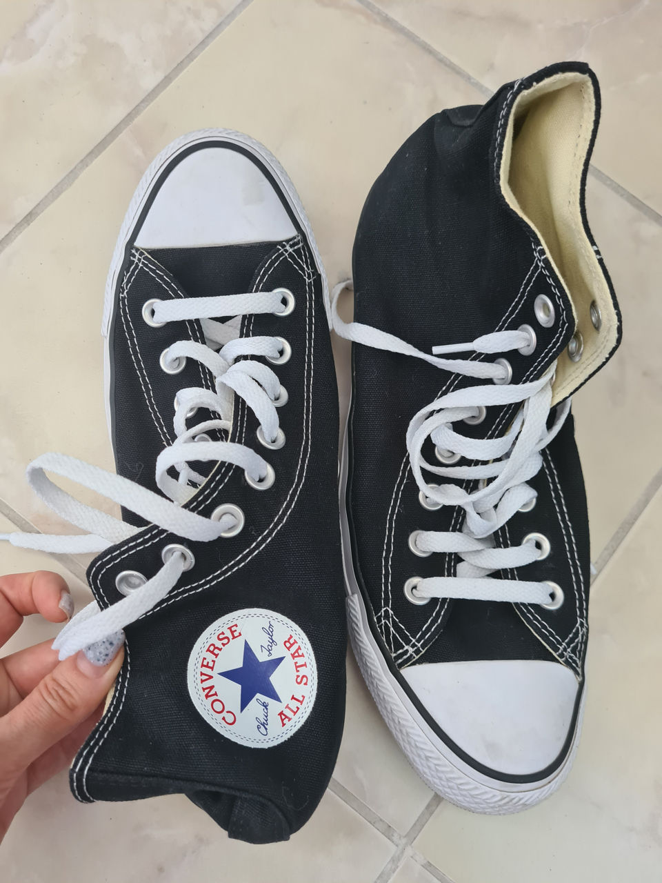 Ghete Converse, pantofi Reserved si altele foto 2