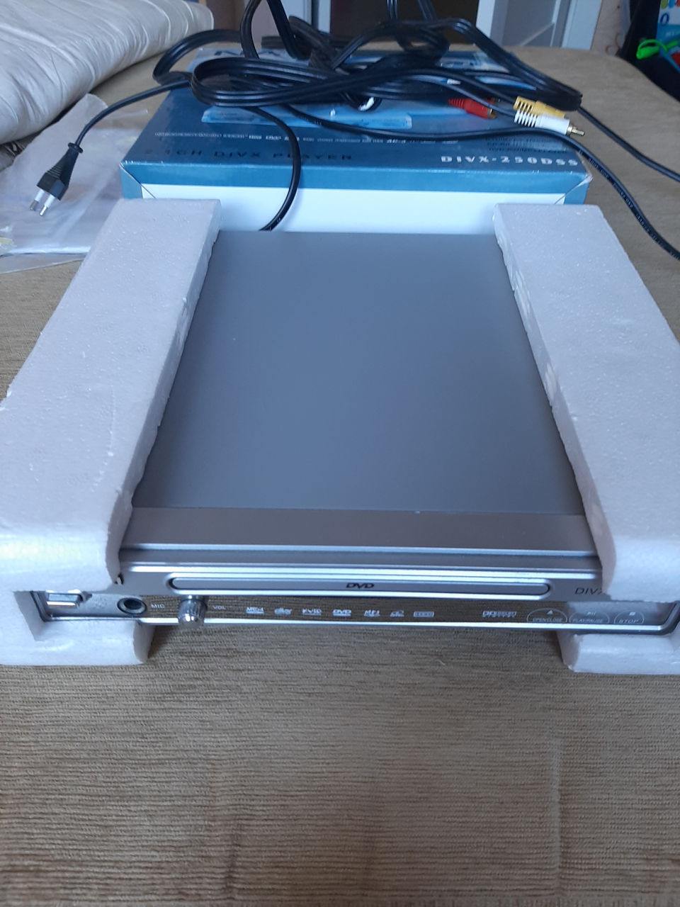 DVD Player Nash Divx-250DSS (Nou)  фото 1