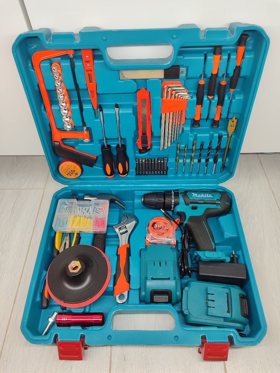 Noua maşina de înşurubat Makita 24V 5Ah foto 0