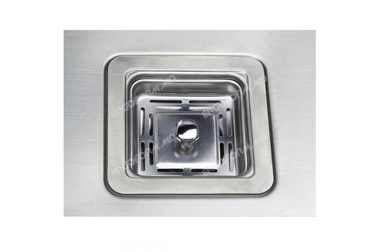 Chiuveta din inox Fabiano TOP 56 R10. Кухонная мойка из нержавейки Fabiano TOP 56 R10 foto 6