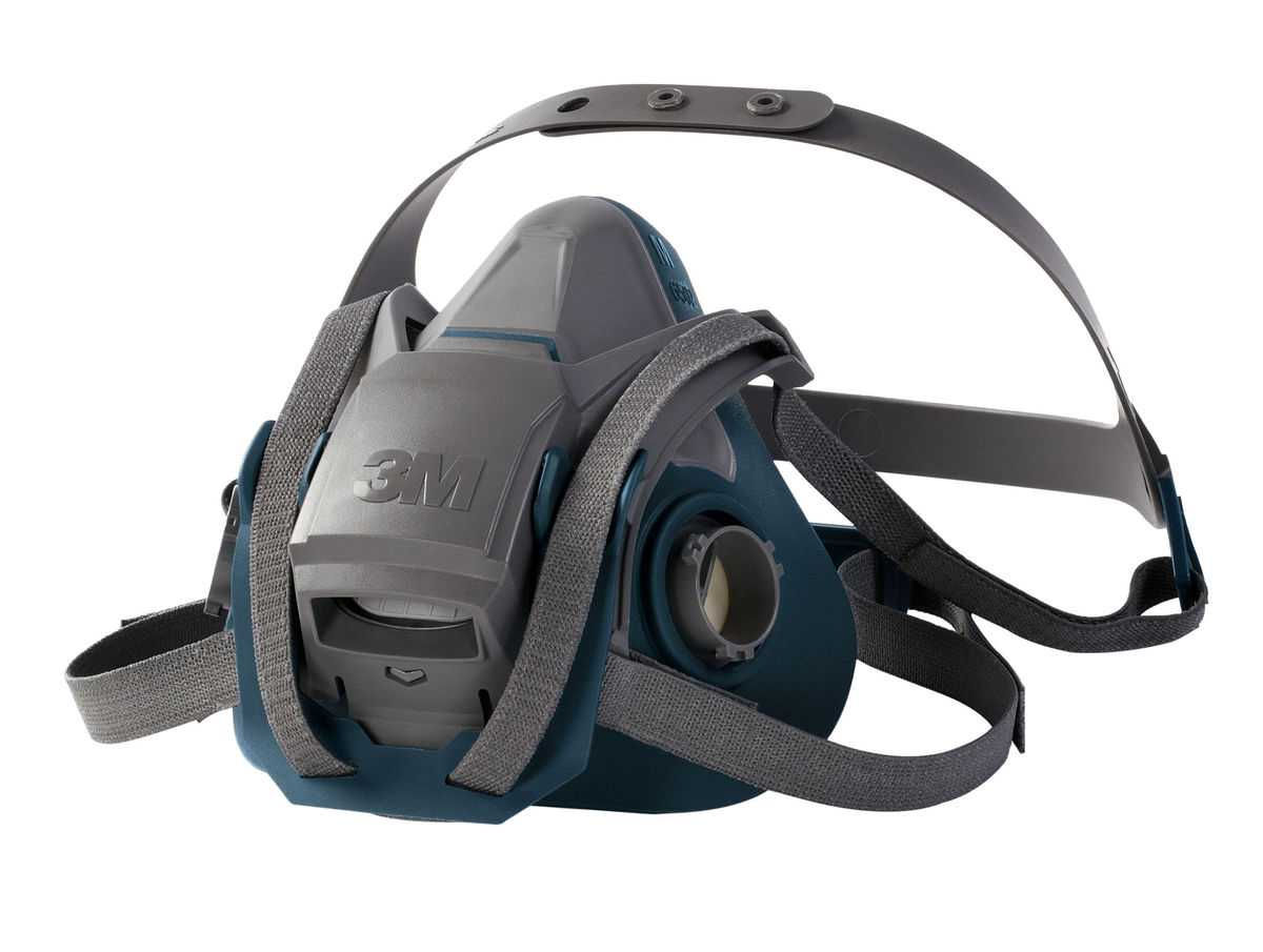 Маска респиратор 3M 6502QL foto 2