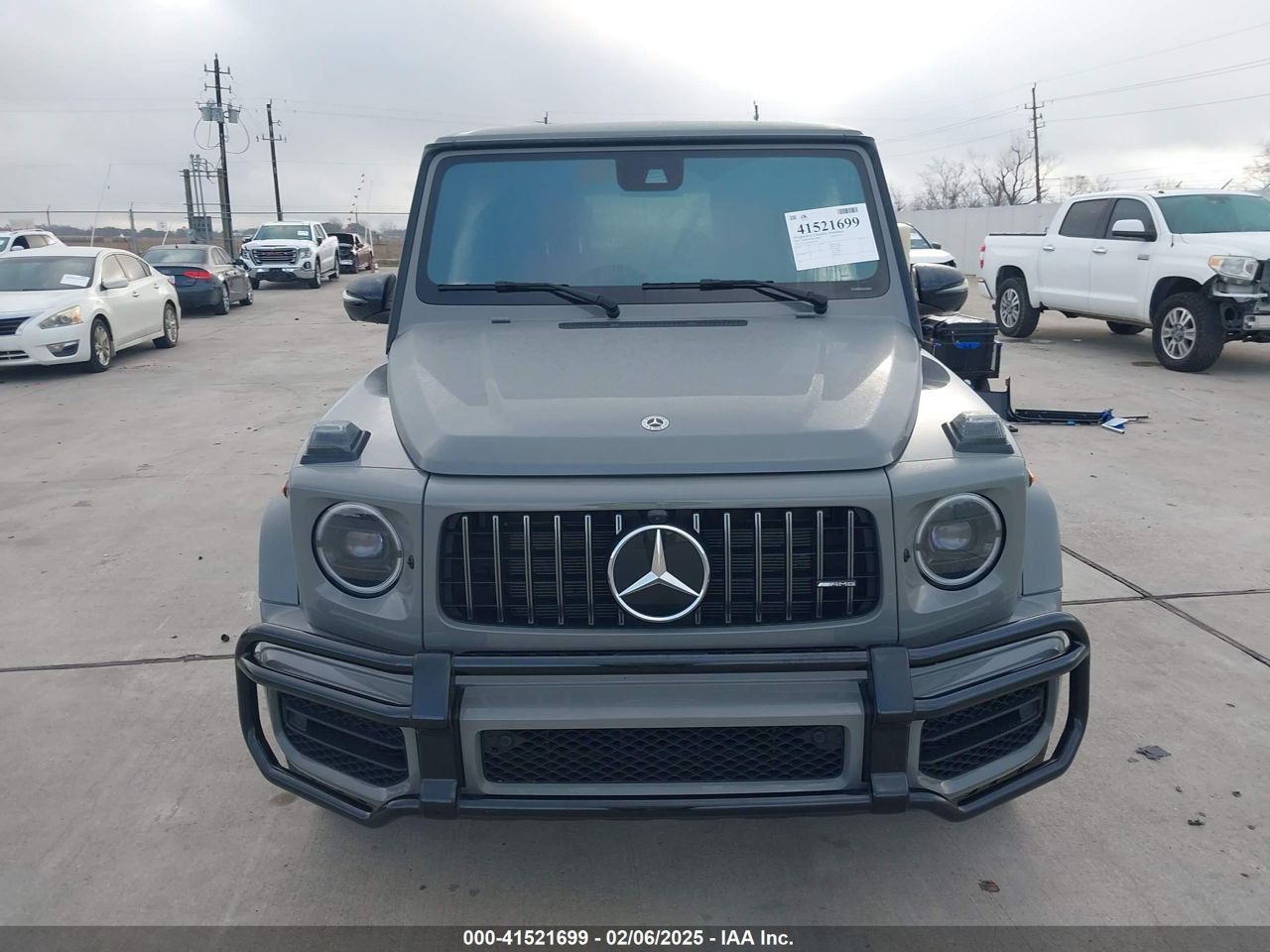 Mercedes G-Class foto 1