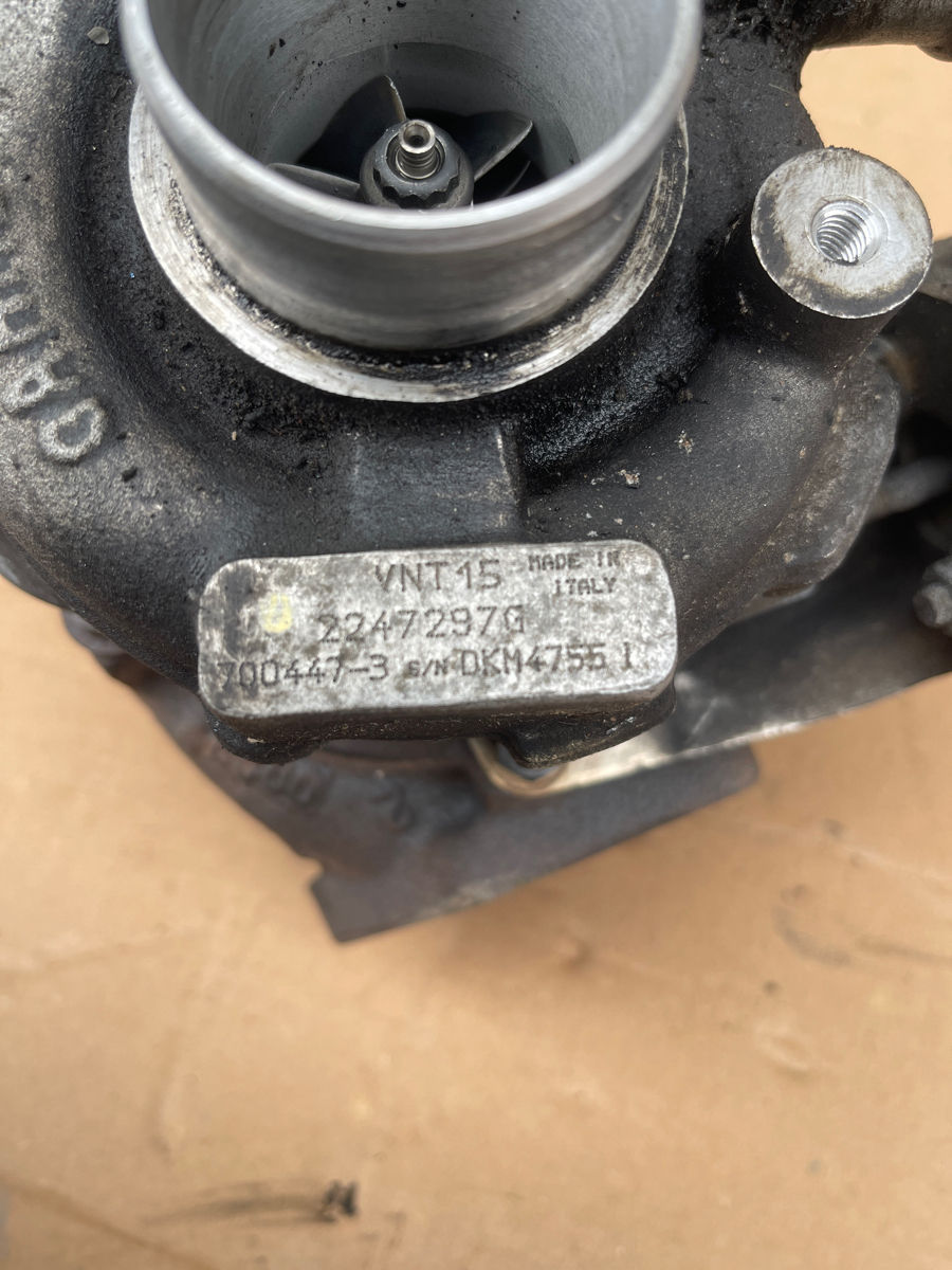 BMW турбина от е 46 2.0д фото 1