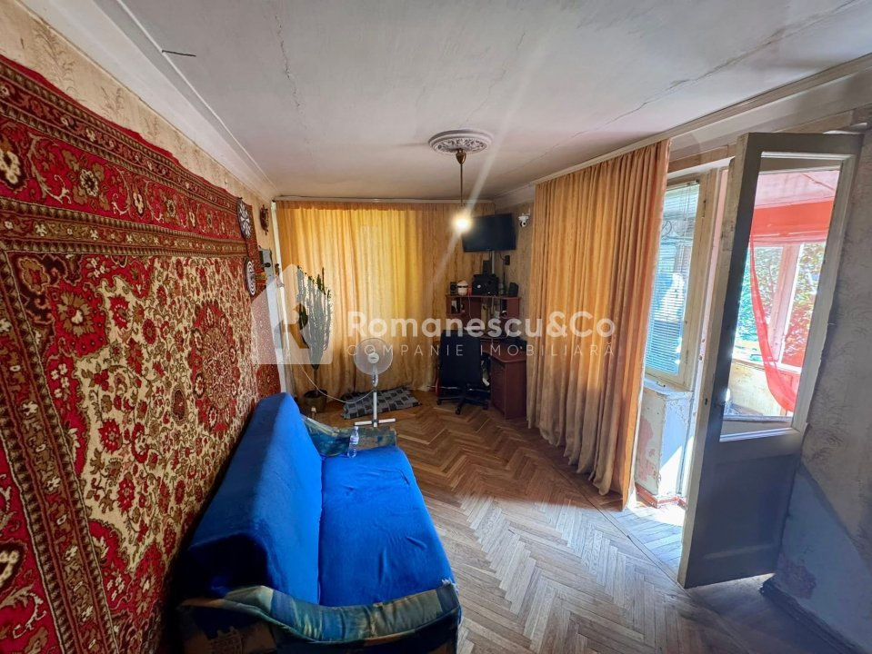 1-комнатная квартира, Буюканы, Кишинёв, Кишинёв мун.