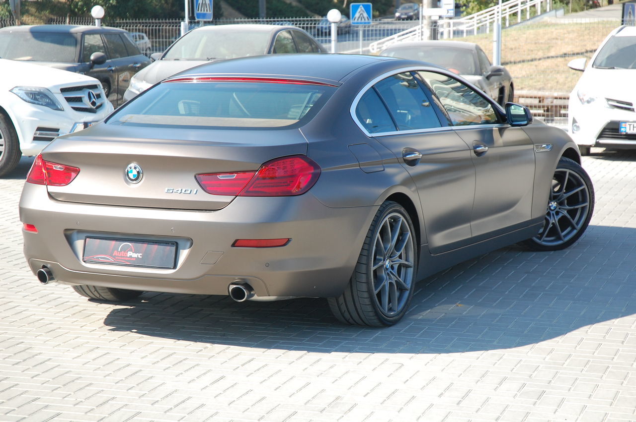 BMW 6 Series foto 4