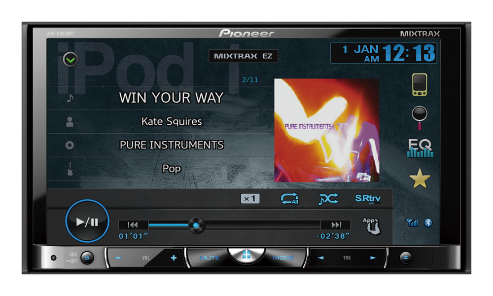 Автомагнитолы pioneer   гарантия 1год  dvr.md. кредит! foto 6
