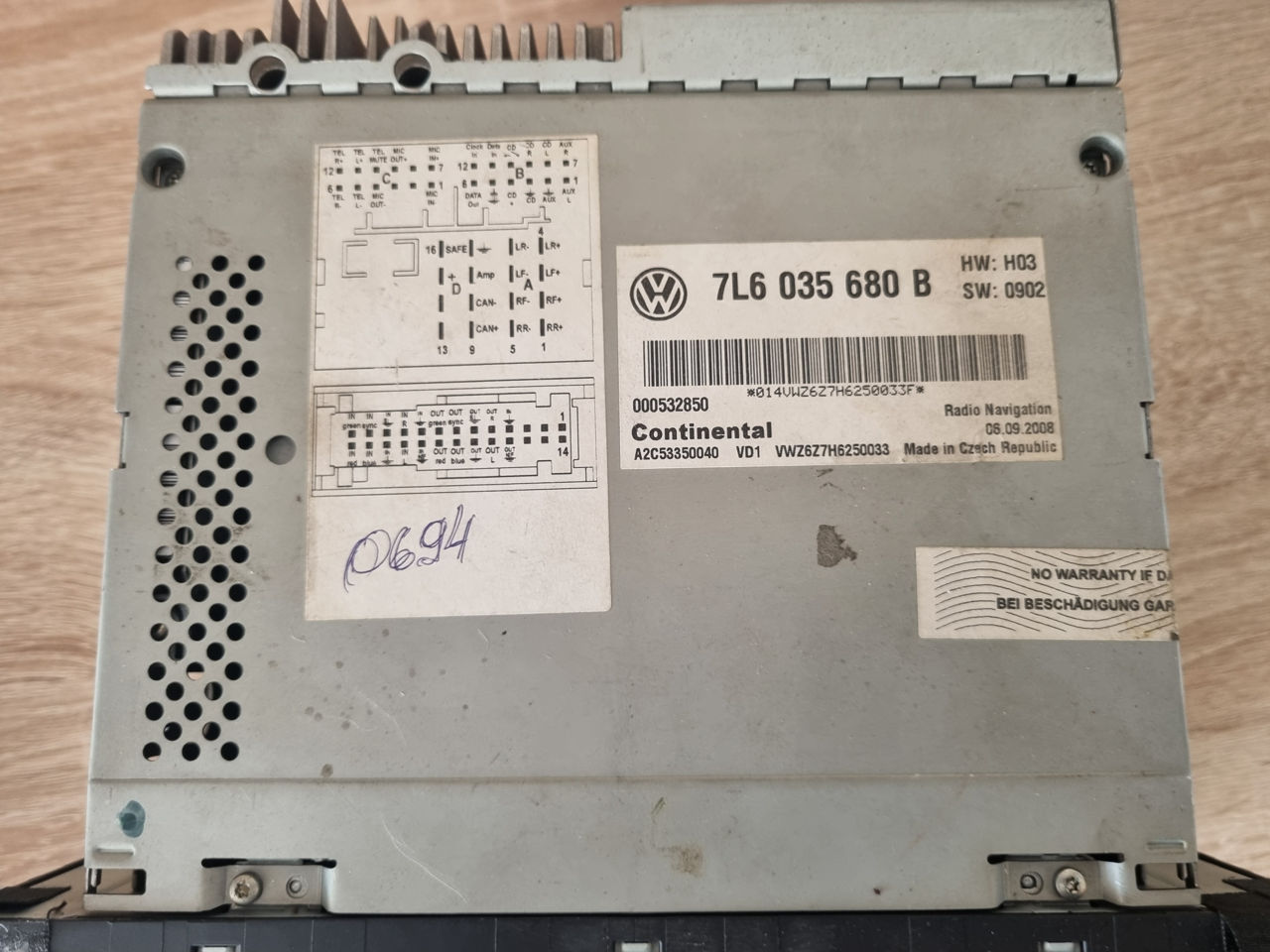 Rns 510 + Bluetooth