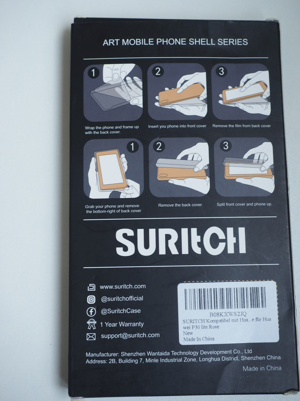 Husa protectie Huawei P30 Lite фото 4