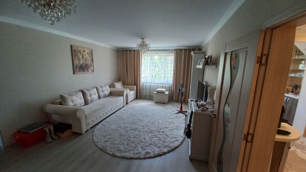 Apartament cu 3 camere, 67 m², BAM, Bălți foto 3