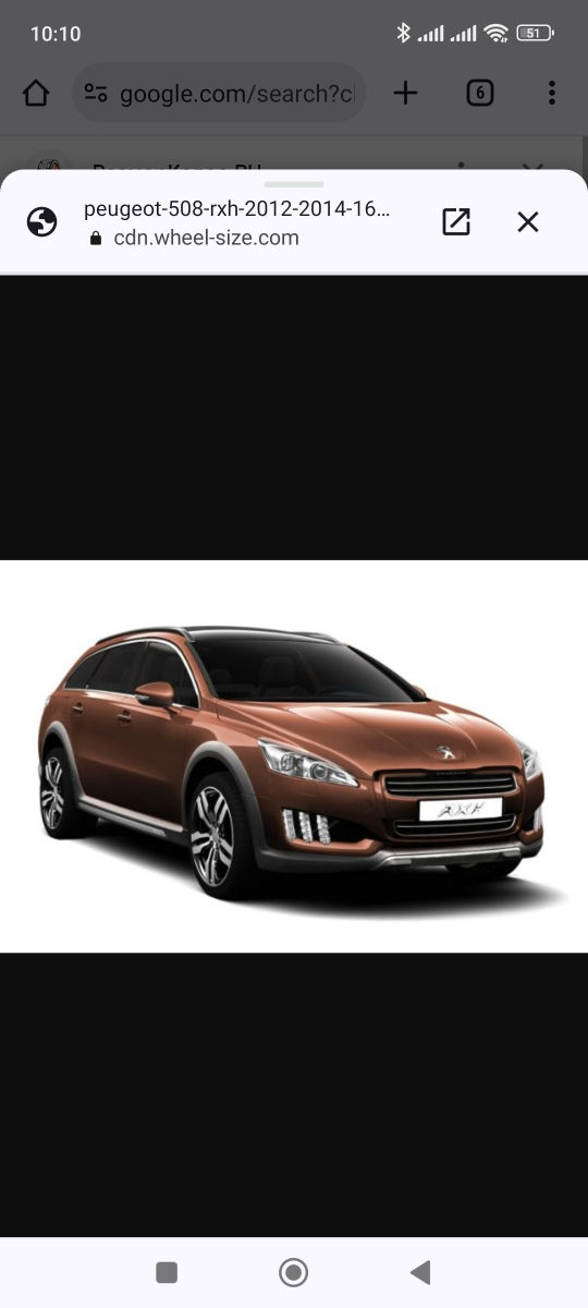 Peugeot 508 rxh- hibrid фото 0