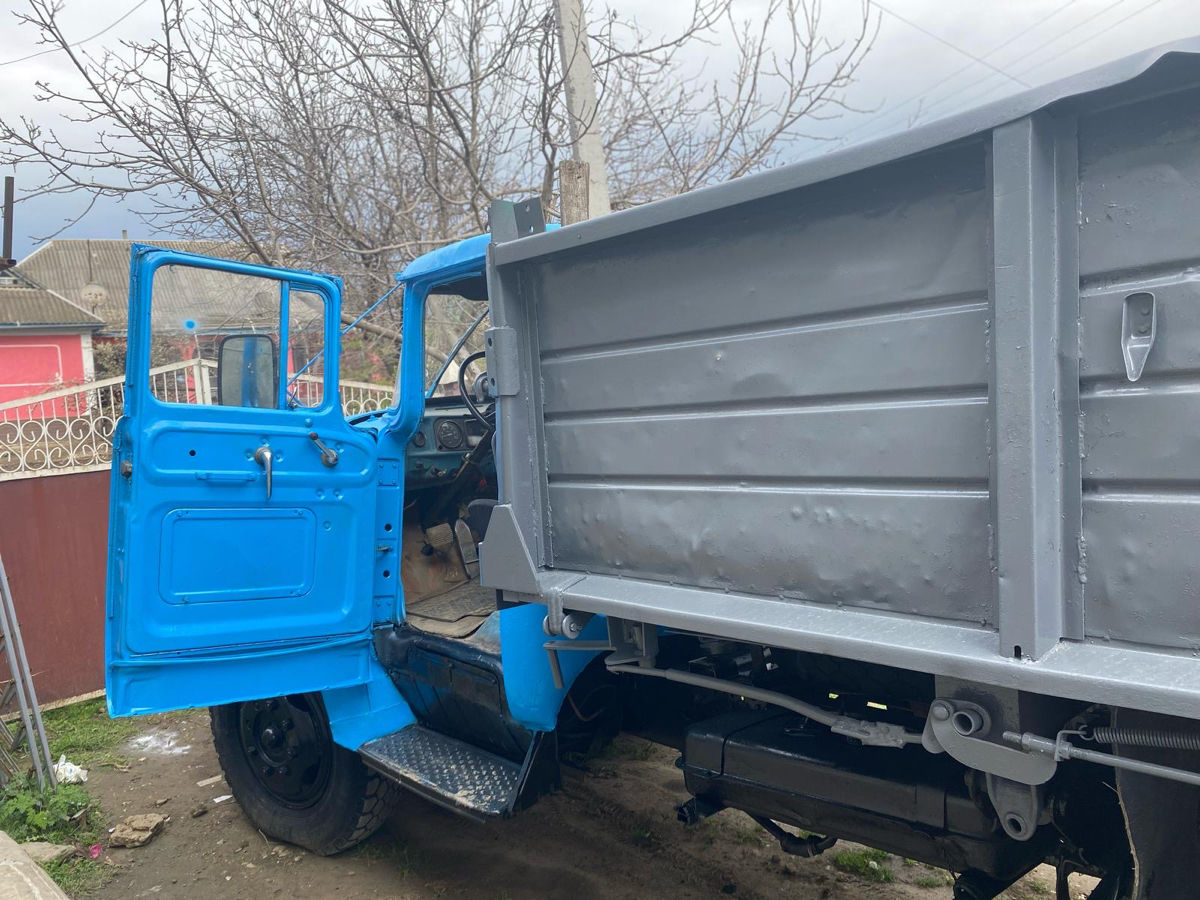 ЗИЛ Zil MMZ 554  foto 3