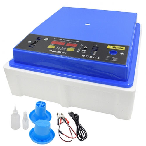 Инкубаторы,Инкубатор автоматический 64 яиц Ryaba DZE64,Incubatoare, Incubator automat фото 0