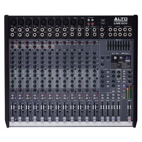 Mixer profesional pasiv Alto Live 1604-NOU. Plata în 3 rate 0%. Livrare gratuita în toată Moldova. foto 8