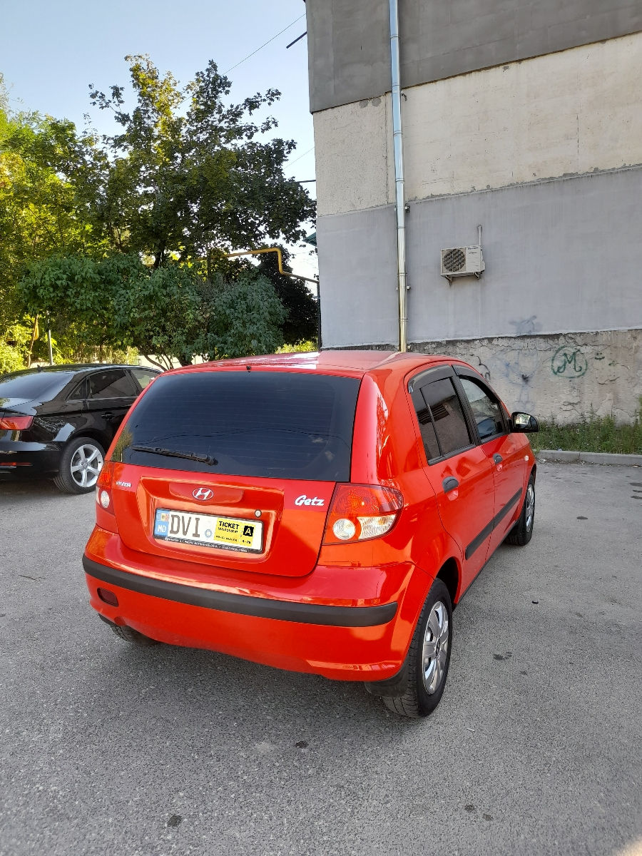 Hyundai Getz foto 2