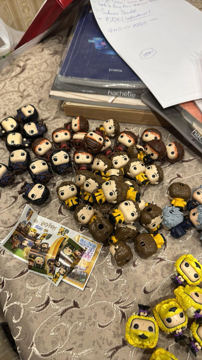 Киндер Joy Funko Серия Гарри Поттер 2024 фото 0