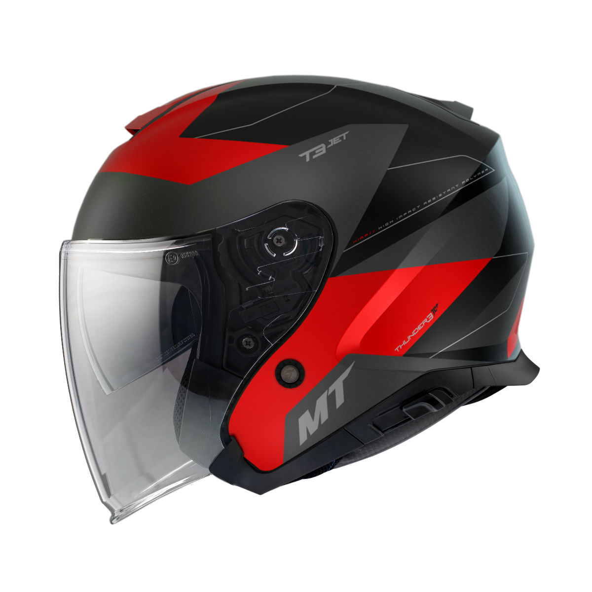 MT Helmets T3 Jet  foto 0