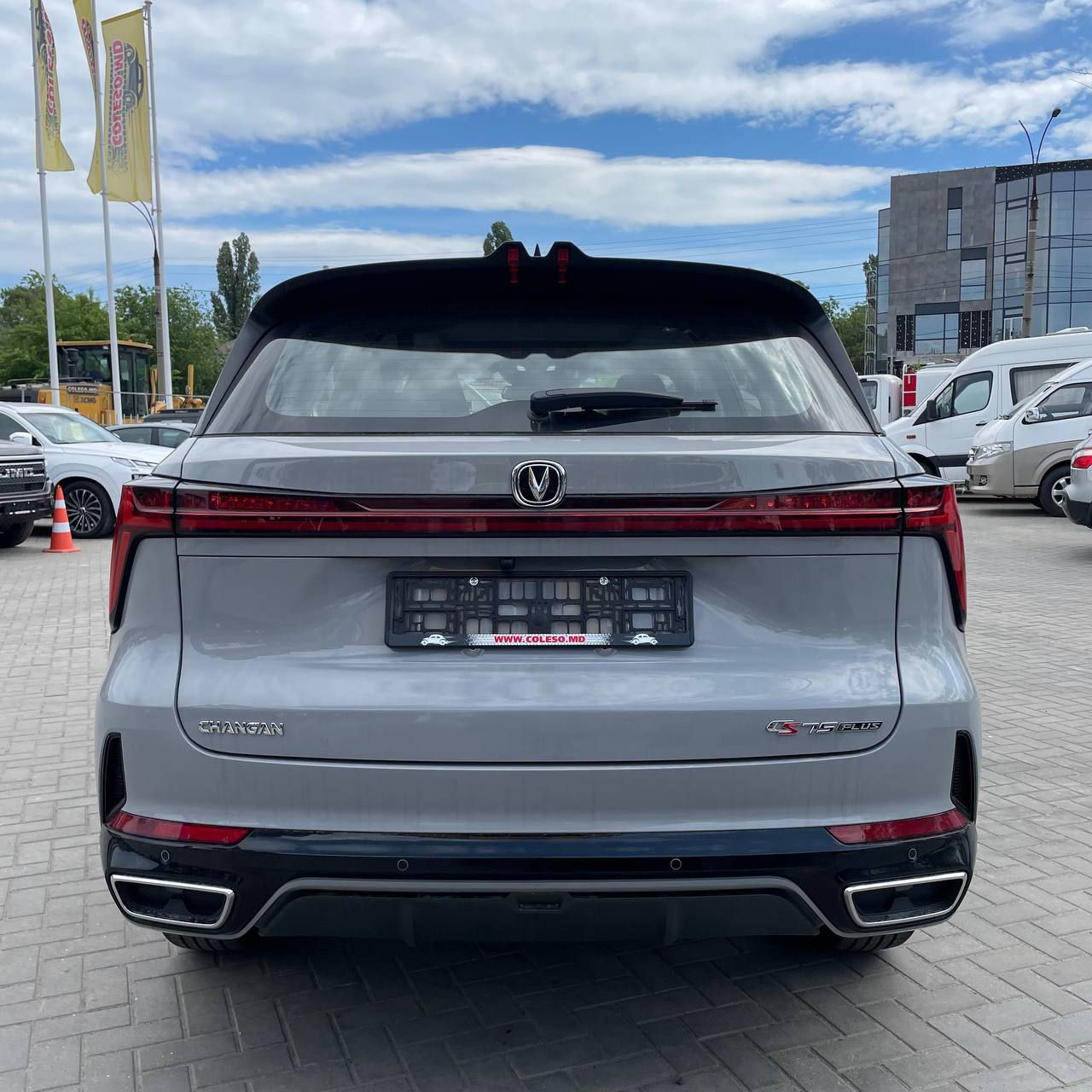 Changan CS75 фото 2