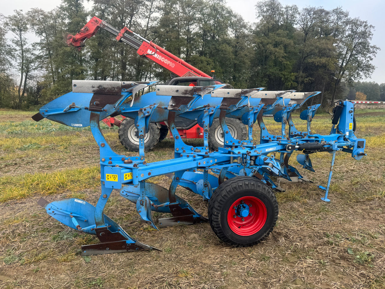 Lemken Variopal 7, 4+1 stare ideală foto 5