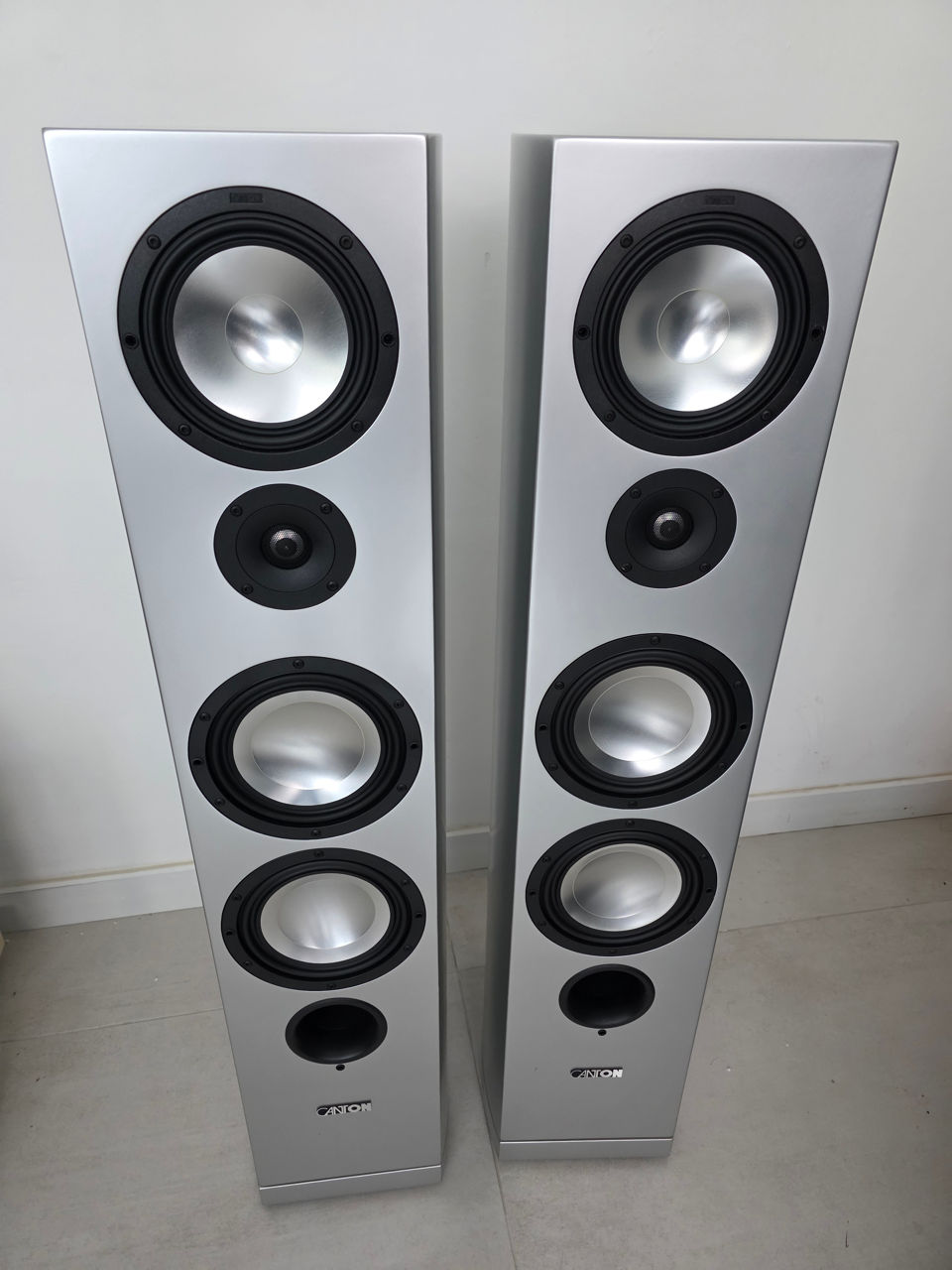 Canton vento 809 dc/t+a Criterion t70 foto 0