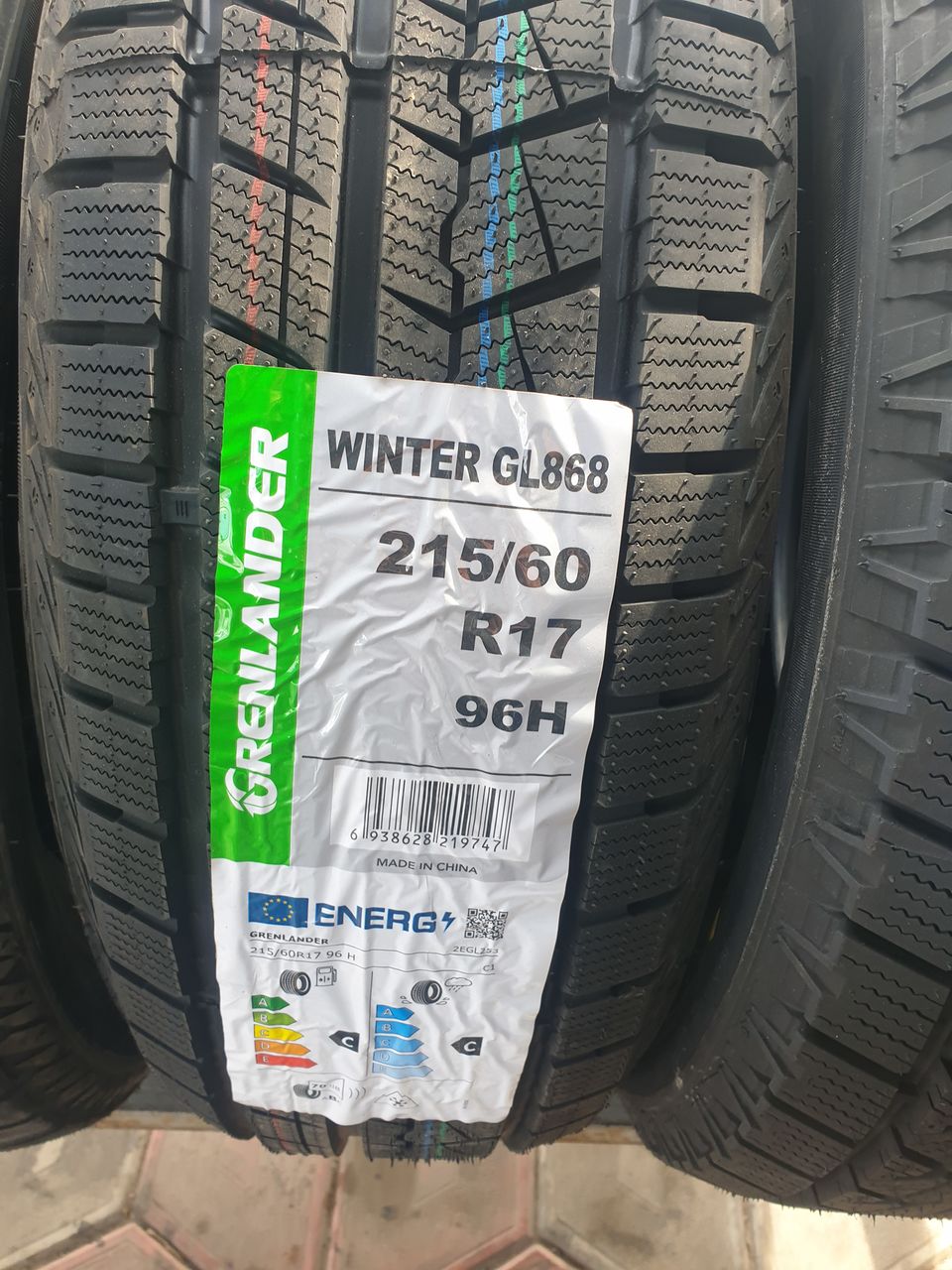 215/60 R17 зима