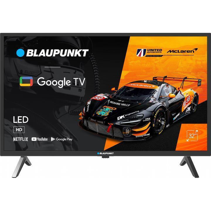 Televizor nou Blaupunkt 32WGC5520 Smart TV       Google TV        Acum la Super Preț!!! foto 1