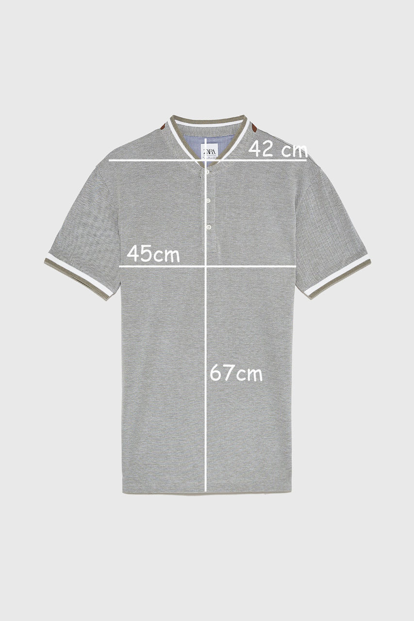 Tricou Polo Zara, S foto 1