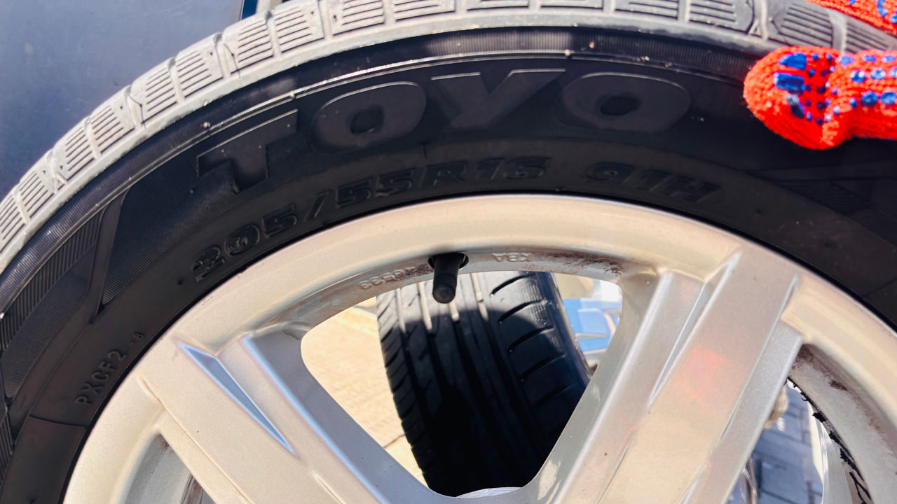 205/55R16 91H летняя резина и диски от Mercedes оригинал foto 8