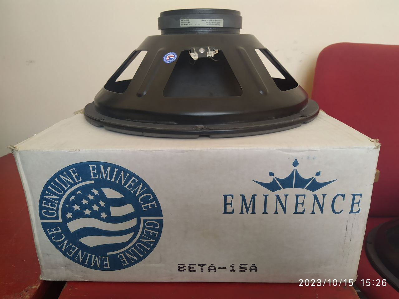 Eminece Beta 15A