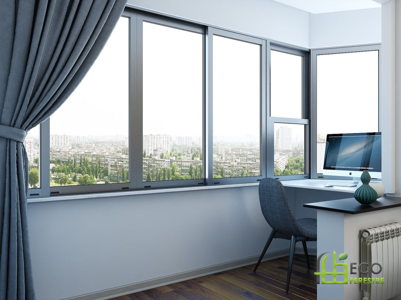 Купить пластиковые окна в Кишинёве по низкой цене. фото 3