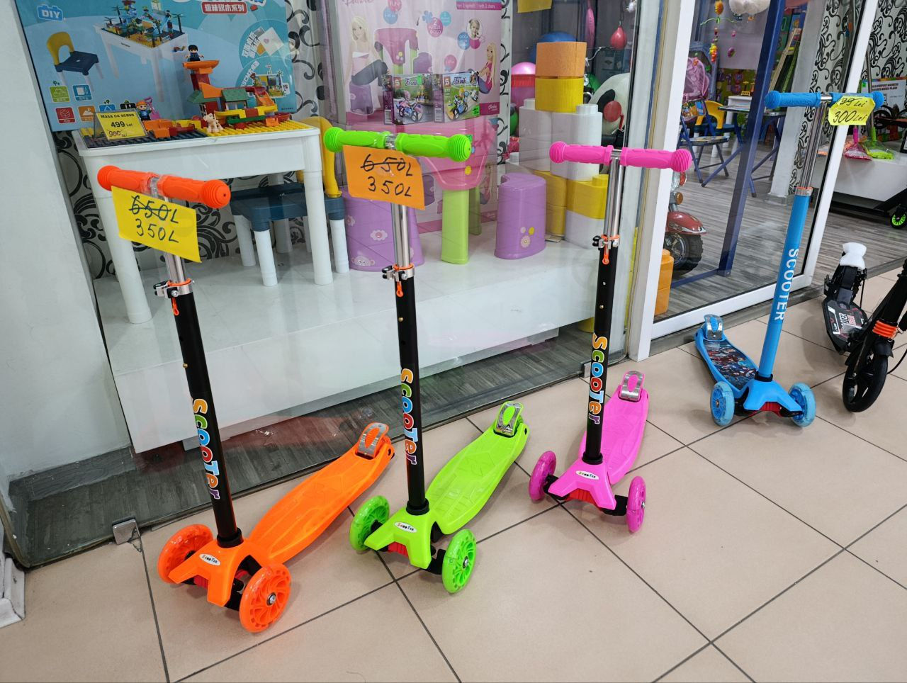Самокаты от 2 до 8 лет 499 лей. foto 0