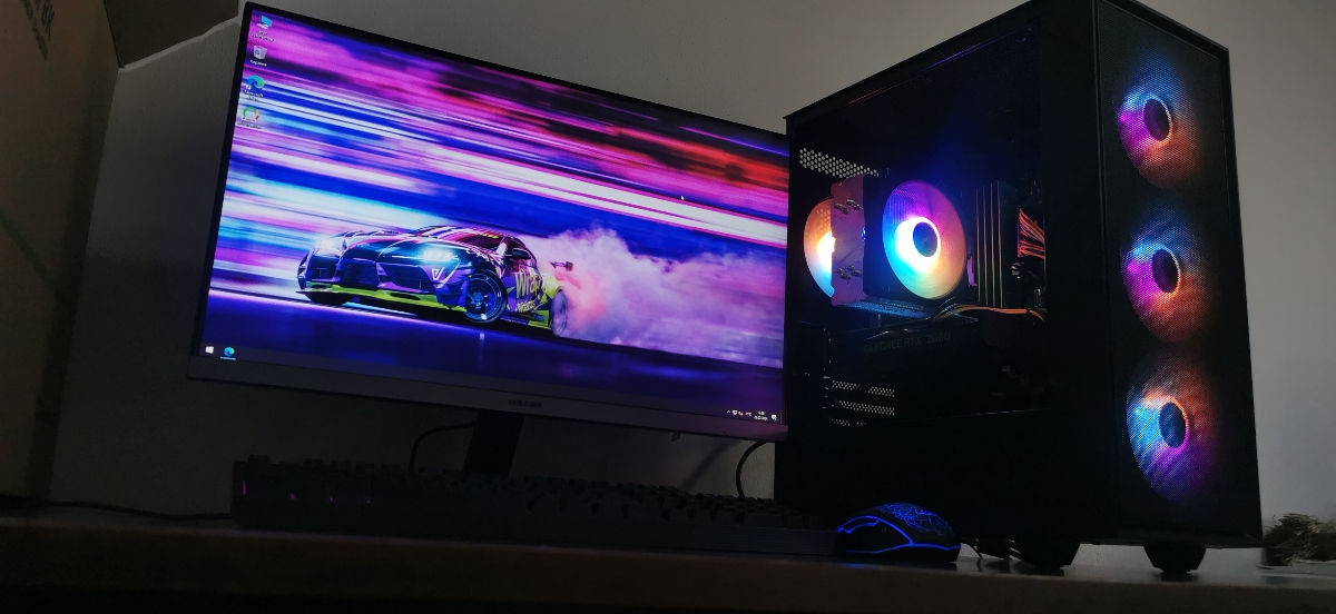 Игровая машинка! i7  32Gb Ram rtx 2060! foto 1