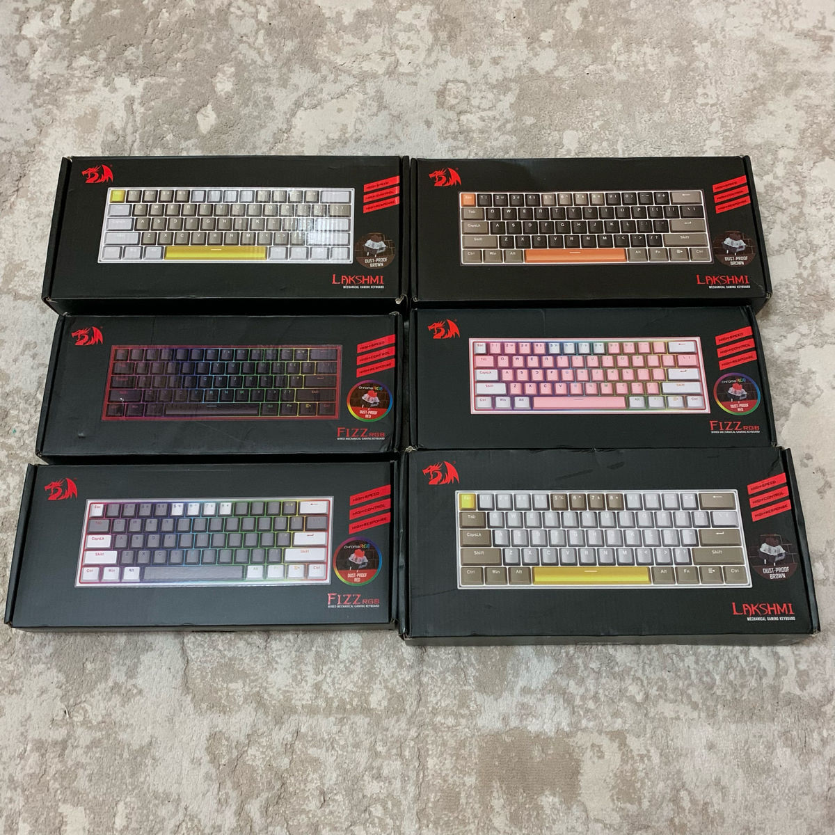 Tastatură Mecanică Redragon K617 Fizz Rgb Механическая клавиатура Redragon Lakshmi K606 5512