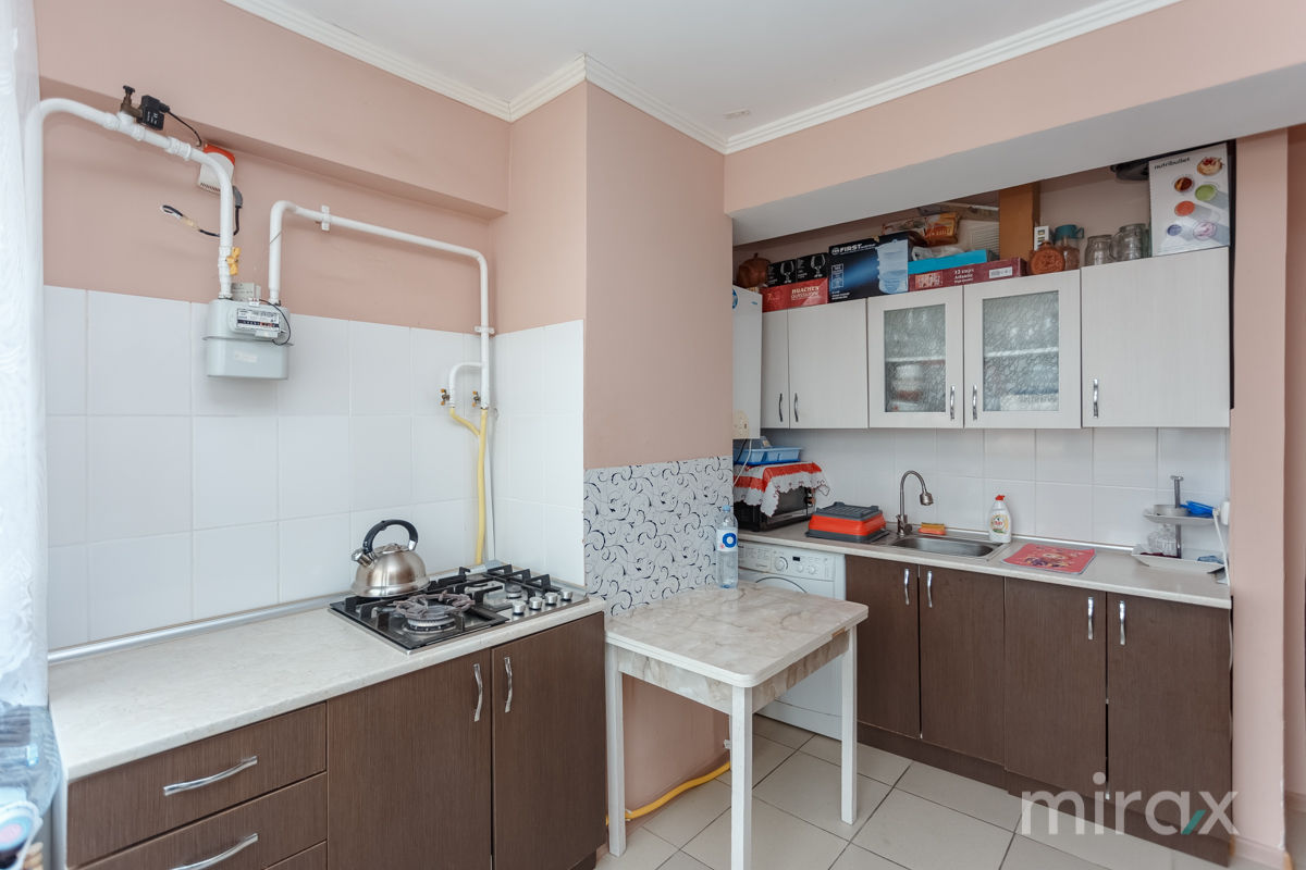 Apartament cu 1 cameră, 37 m², Centru, Stăuceni, Chișinău mun. foto 4