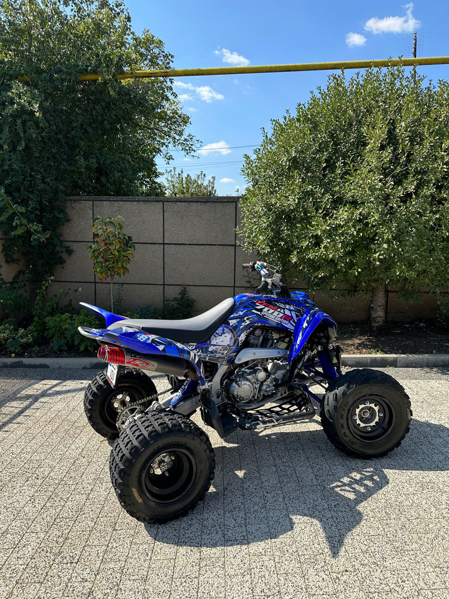 Yamaha Raptor 700 foto 3