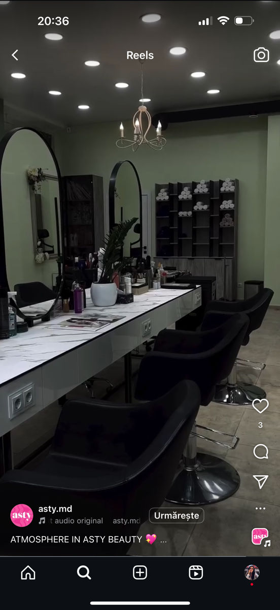 Loc pt frizer/stilist/make up  salon Buiucani foto 0