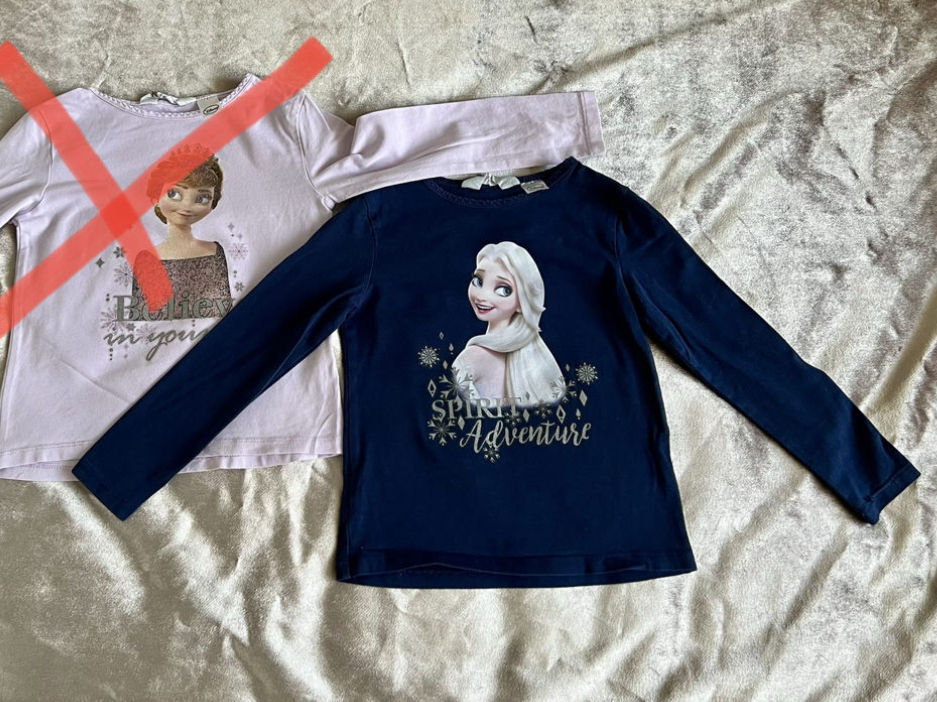 H&M: Pijama, rochii, bluze, malete, maiouri 98-104 cm. 2-3-4 ani. foto 5